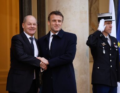 Miniatura: Macron chce wysłać wojska, których nie ma....