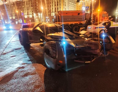 Miniatura: Takie rzeczy tylko w Rosji. Policja...