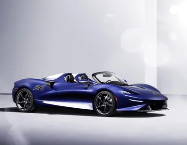 Miniatura: Limitowany McLaren Elva dostanie szybę z...