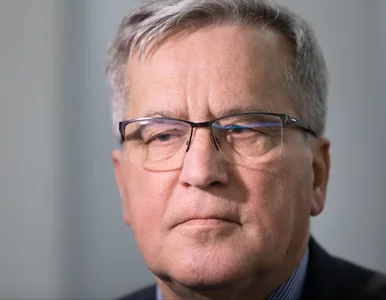 Miniatura: Komorowski nie ufa Trumpowi. Wylicza jego...