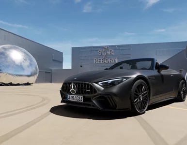 Miniatura: Oto najpotężniejszy Mercedes-Benz SL...