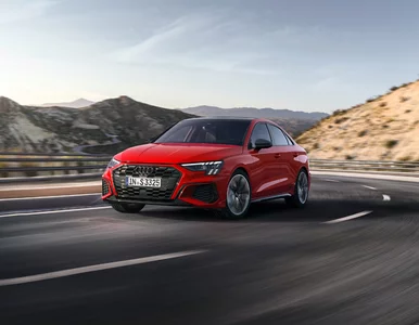 Miniatura: Jest cennik nowego Audi S3. Kosztuje mniej...