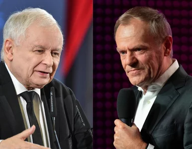 Miniatura: Ostra reakcja Kaczyńskiego na wpis Tuska....