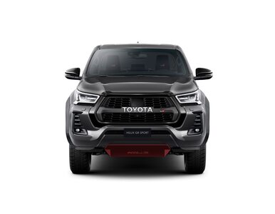 Miniatura: Nowa Toyota Hilux GR Sport. Pick-up jak z...