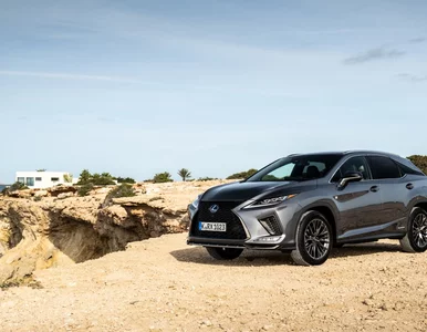 Miniatura: Najpopularniejszy Lexus na świecie...