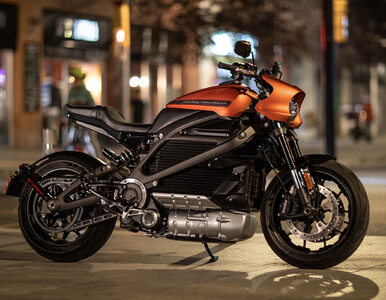 Miniatura: Harley-Davidson LiveWire - można zamawiać