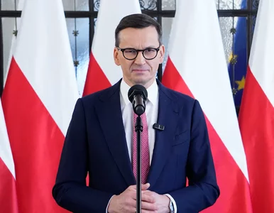 Miniatura: Morawiecki nie kryje niechęci do kolegi z...
