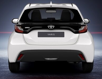 Miniatura: Promocja na koniec. Toyota Yaris z...