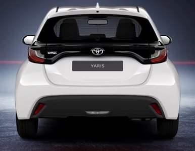 Miniatura: Promocja na koniec. Toyota Yaris z...