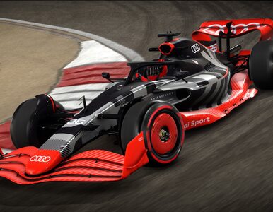 Przed debiutem w Formule 1 Audi dostępne dla gamerów w wirtualnym świecie