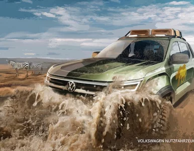 Miniatura: Nowy Volkswagen Amarok. Są pierwsze...