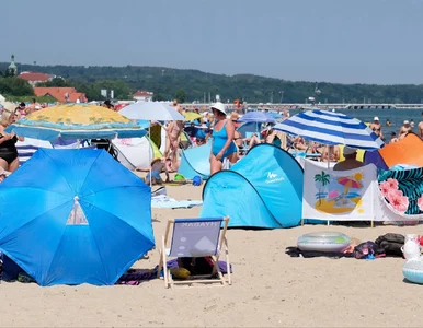 Miniatura: Wakacje nad Bałtykiem coraz droższe....