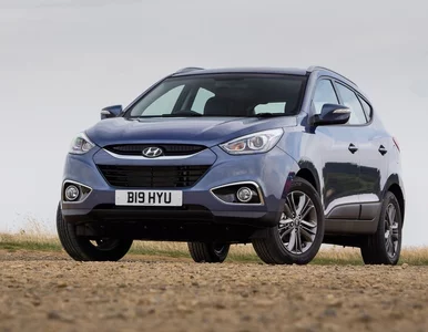 Miniatura: Hyundai ix35 może się zapalić. Po Polsce...