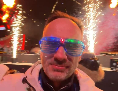 Miniatura: Poseł PiS szalał na Sylwestrze TV...