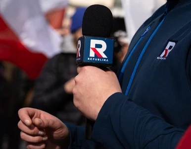 Miniatura: Zmiana w TV Republika. Na antenie widać...