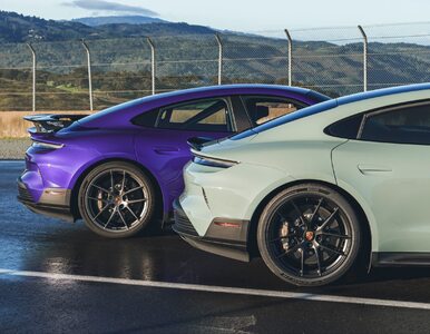 Miniatura: Porsche przyznaje: „nasze cele dotyczące...