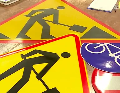 Miniatura: Jak powstają znaki drogowe?