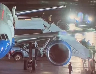 Miniatura: Mit o Air Force One właśnie upadł. Samolot...