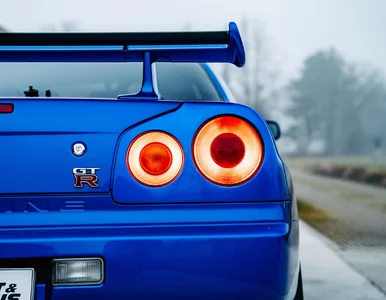Miniatura: Nissan Skyline z „Szybkich i wściekłych”...