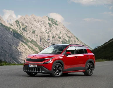 Miniatura: Škoda Epiq zaprojektowana do życia w ruchu