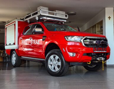 Miniatura: Fordy Rangery dla strażaków. Jak są...
