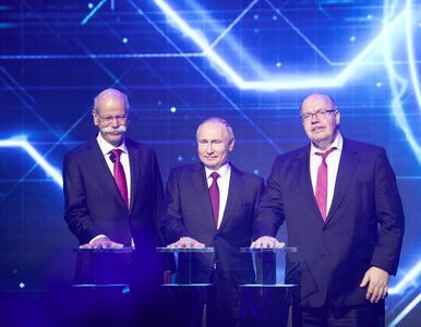 Mercedes-Benz i Władimir Putin: Ręka w rękę