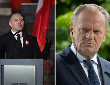 Miniatura: Pomyłka przy rozmowie z Trumpem? To Tusk...