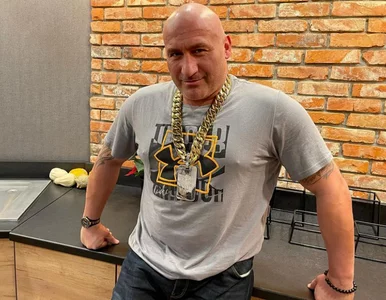 Miniatura: Marcin Najman zatrzymany przez policję....