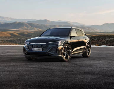 Miniatura: Audi SQ8 e-tron. Znamy ceny usportowionego...