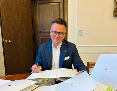 Miniatura: Hołownia niechcący wywołał pozytywne...