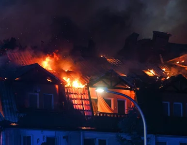 Miniatura: Pożar w Ząbkach. Na taką pomoc mogą liczyć...