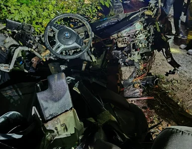 Miniatura: Makabra na Pomorzu. Kierowca BMW wjechał w...