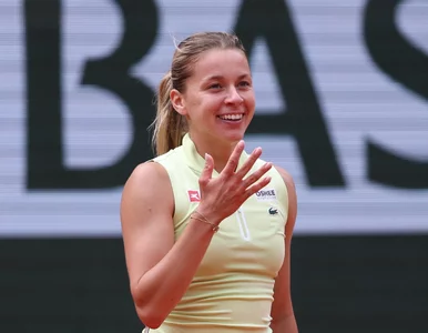 Miniatura: Maja Chwalińska ma finał Roland Garros!...
