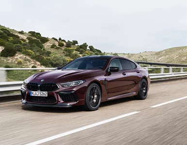 Miniatura: 600-konne BMW jako rodzinne auto. M8 w...