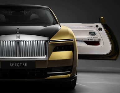 Oto nowy Rolls-Royce Spectre. Nowy rozdział w historii królewskiej marki
