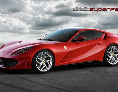 Ferrari stworzyło najszybszy i obdarzony największą mocą model w swojej...