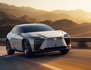 Miniatura: Nowy Lexus LF-Z. To auto nie jest hybrydowe