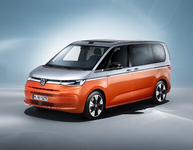 Miniatura: Zupełnie nowy Volkswagen Multivan....