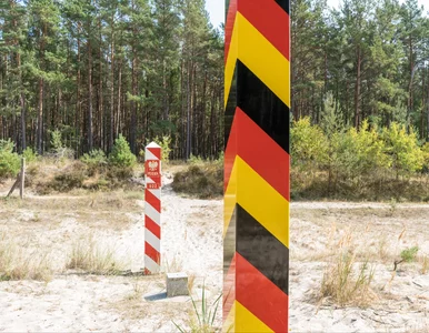 Miniatura: Niemieccy turyści zawracani na granicy z...