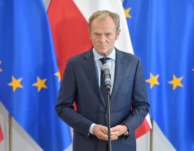 Miniatura: Sprawa Mariana Banasia. Donald Tusk: Ta...