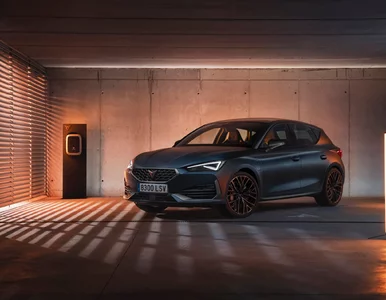 Miniatura: Cupra Leon e-Hybrid. Zmiany techniczne dla...