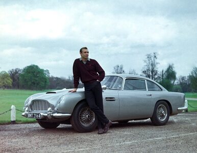 Najsłynniejsze auto świata do kupienia. To oryginalny Aston Martin DB5...