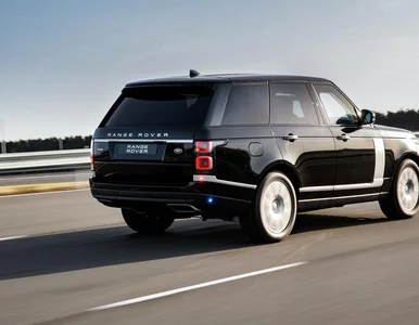 Miniatura: Afera w SOP? Kupili SUV-a za 2,7 mln zł i...