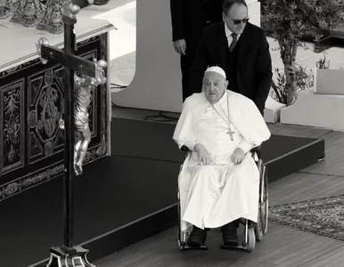 Miniatura: Papież Franciszek nie żyje. Pontyfikat w...