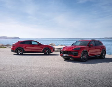 Miniatura: Niech żyje V8! Nowe Porsche Cayenne GTS