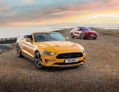 Nowa edycja Forda Mustanga. California Special debiutuje w europejskiej...