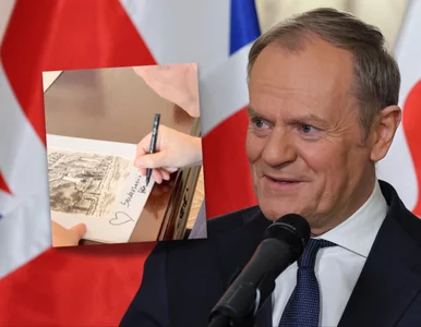 Miniatura: Tusk opublikował nietypowe wideo. Nie krył...
