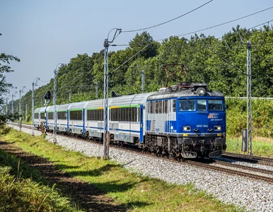 Miniatura: Nowy przystanek na trasie PKP Intercity....