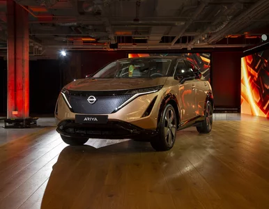 Miniatura: Nissan ze zgodą na testowanie aut bez...