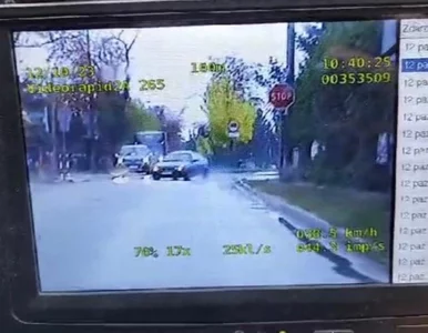 Miniatura: Driftował na oczach policjantów. To nie...